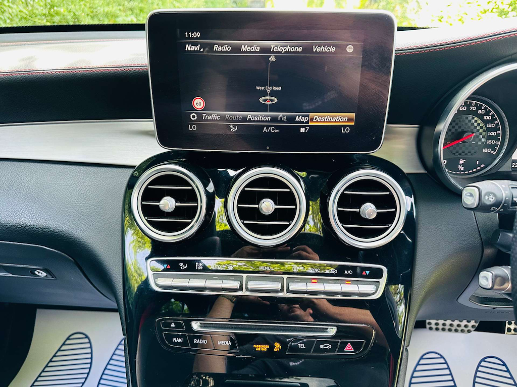 Mercedes-Benz GLC Class 63 4Matic Premium 9G-tronic Grey #10