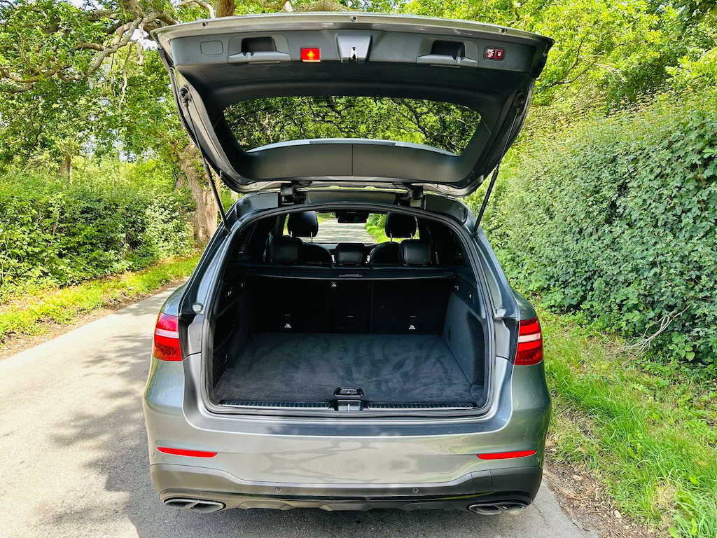 Mercedes-Benz GLC Class 63 4Matic Premium 9G-tronic Grey #35
