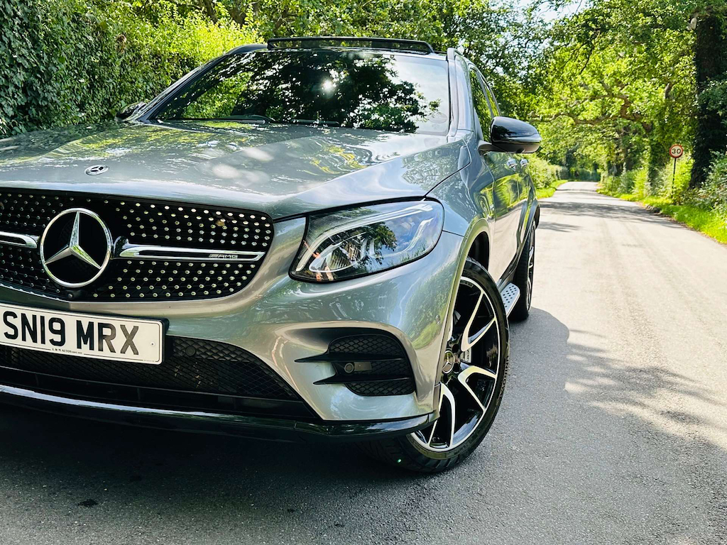 Mercedes-Benz GLC Class 3.0 L 4Matic Premium 4Wd Grey #2