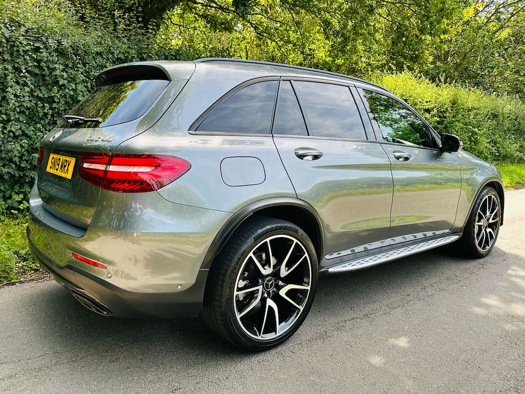 Mercedes-Benz GLC Class 63 4Matic Premium 9G-tronic Grey #40