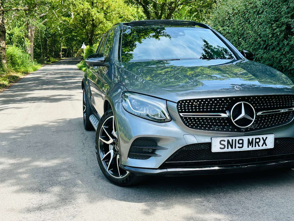 Mercedes-Benz GLC Class 3.0 L 4Matic Premium 4Wd Grey #4