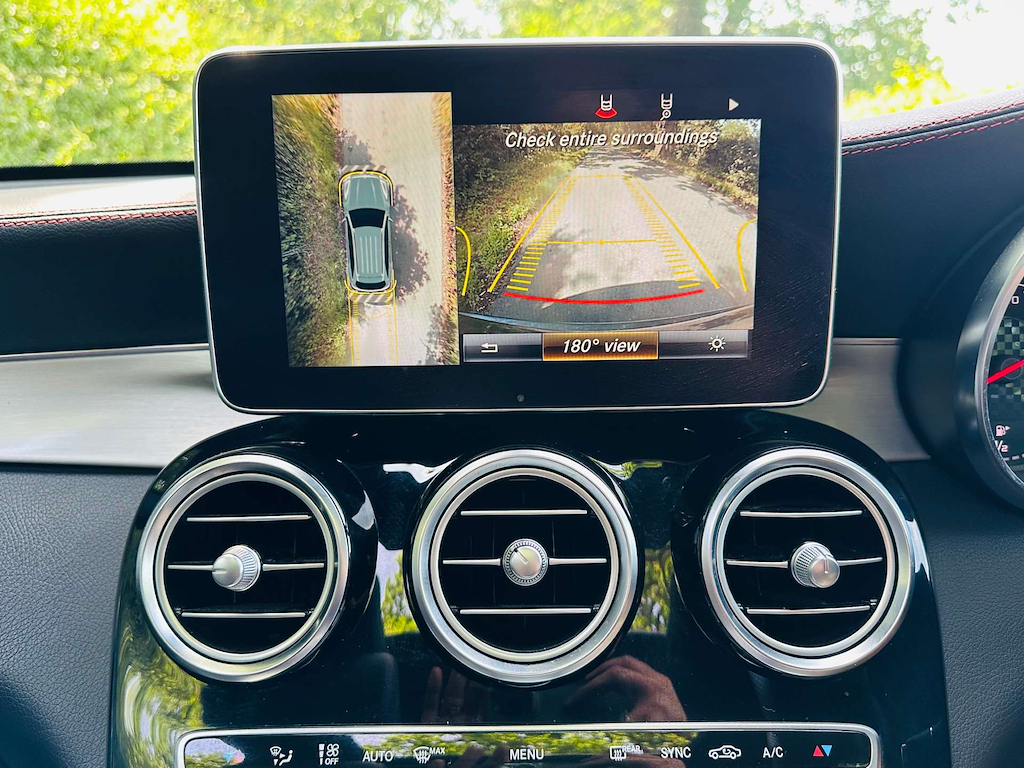 Mercedes-Benz GLC Class 63 4Matic Premium 9G-tronic Grey #13