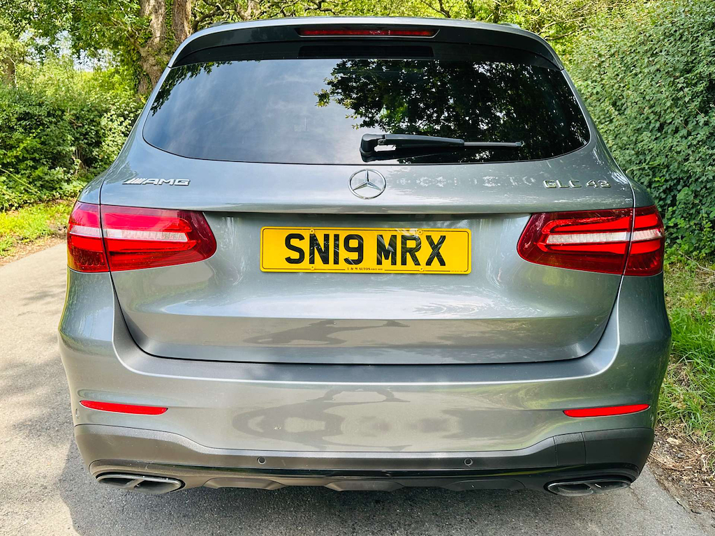 Mercedes-Benz GLC Class 63 4Matic Premium 9G-tronic Grey #33