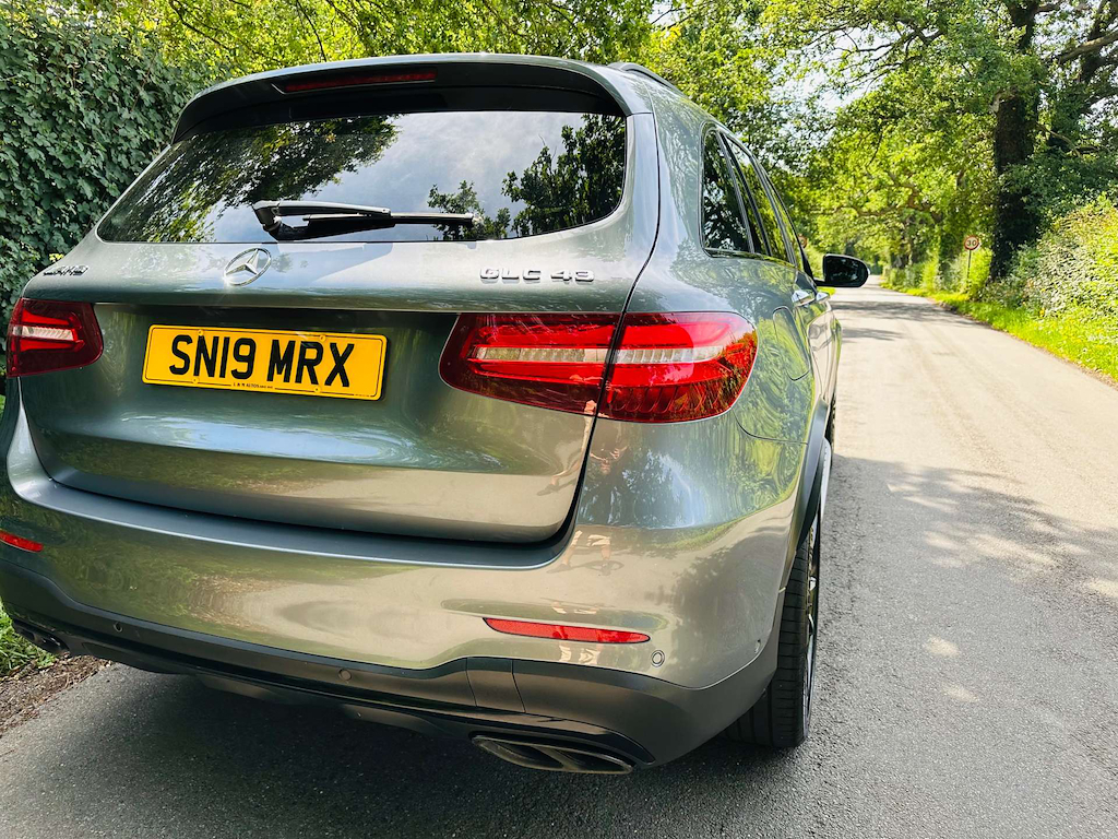 Mercedes-Benz GLC Class 63 4Matic Premium 9G-tronic Grey #39