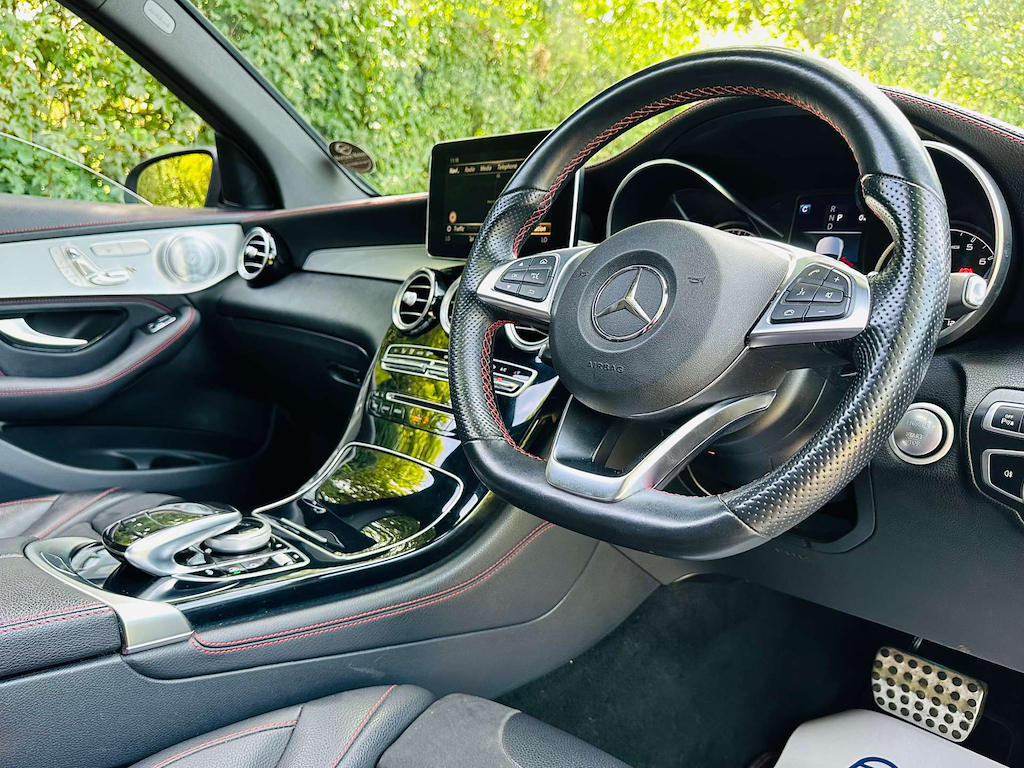 Mercedes-Benz GLC Class 63 4Matic Premium 9G-tronic Grey #17
