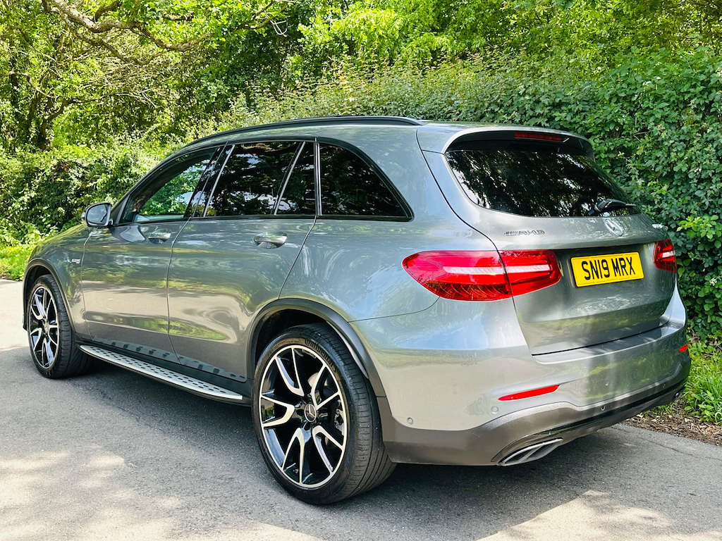 Mercedes-Benz GLC Class 63 4Matic Premium 9G-tronic Grey #34