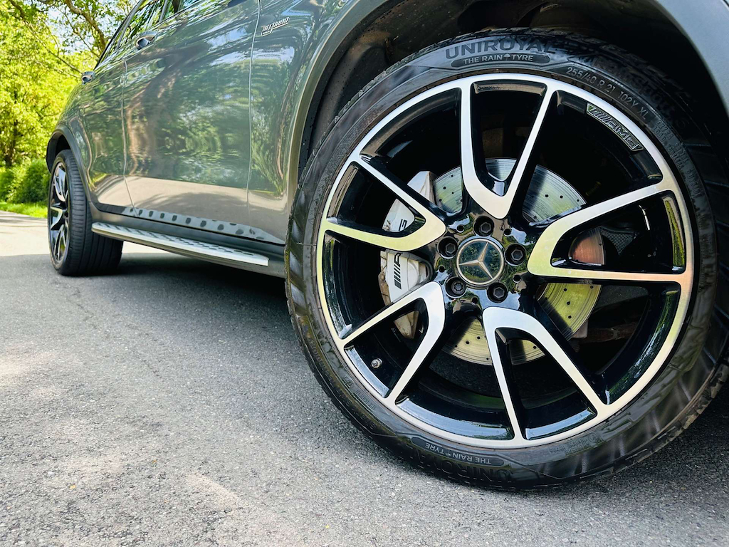 Mercedes-Benz GLC Class 63 4Matic Premium 9G-tronic Grey #43