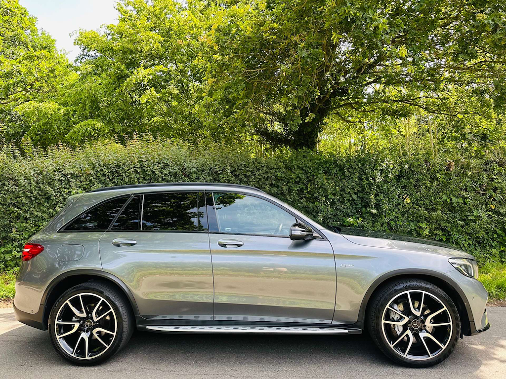 Mercedes-Benz GLC Class 63 4Matic Premium 9G-tronic Grey #41