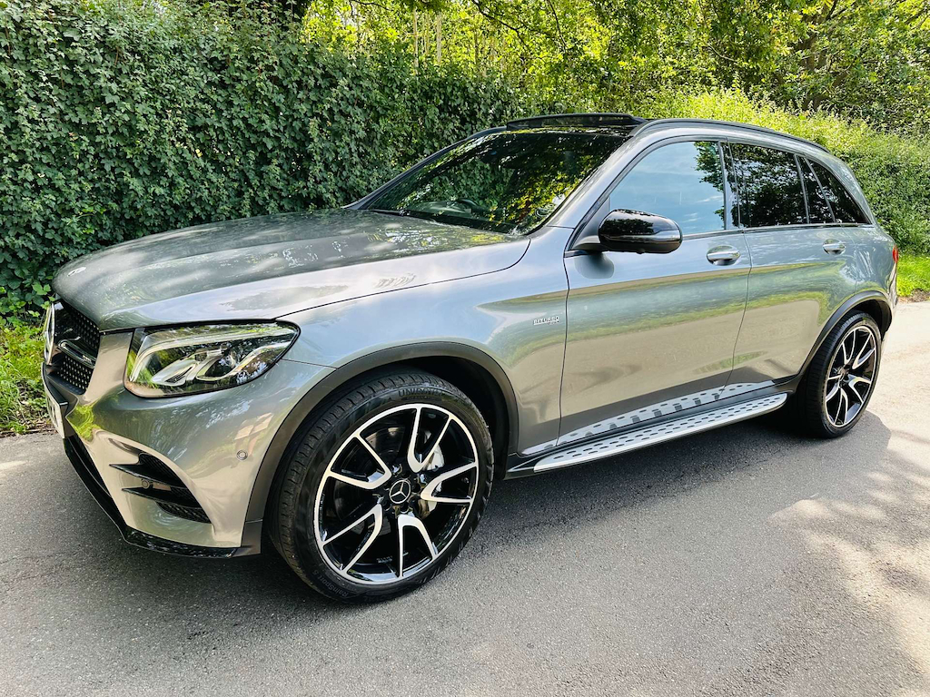 Mercedes-Benz GLC Class 63 4Matic Premium 9G-tronic Grey #28