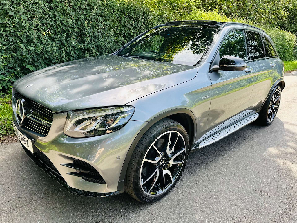 Mercedes-Benz GLC Class 63 4Matic Premium 9G-tronic Grey #26