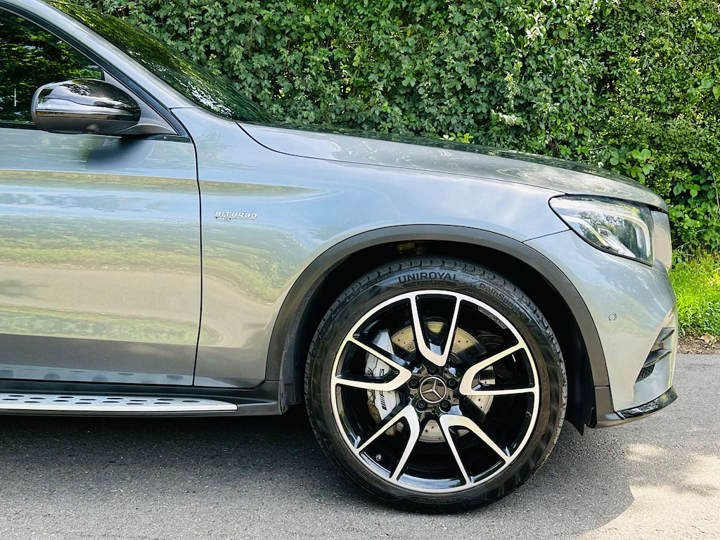 Mercedes-Benz GLC Class 63 4Matic Premium 9G-tronic Grey #42