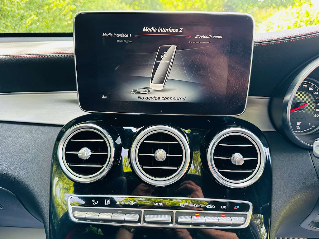 Mercedes-Benz GLC Class 63 4Matic Premium 9G-tronic Grey #11