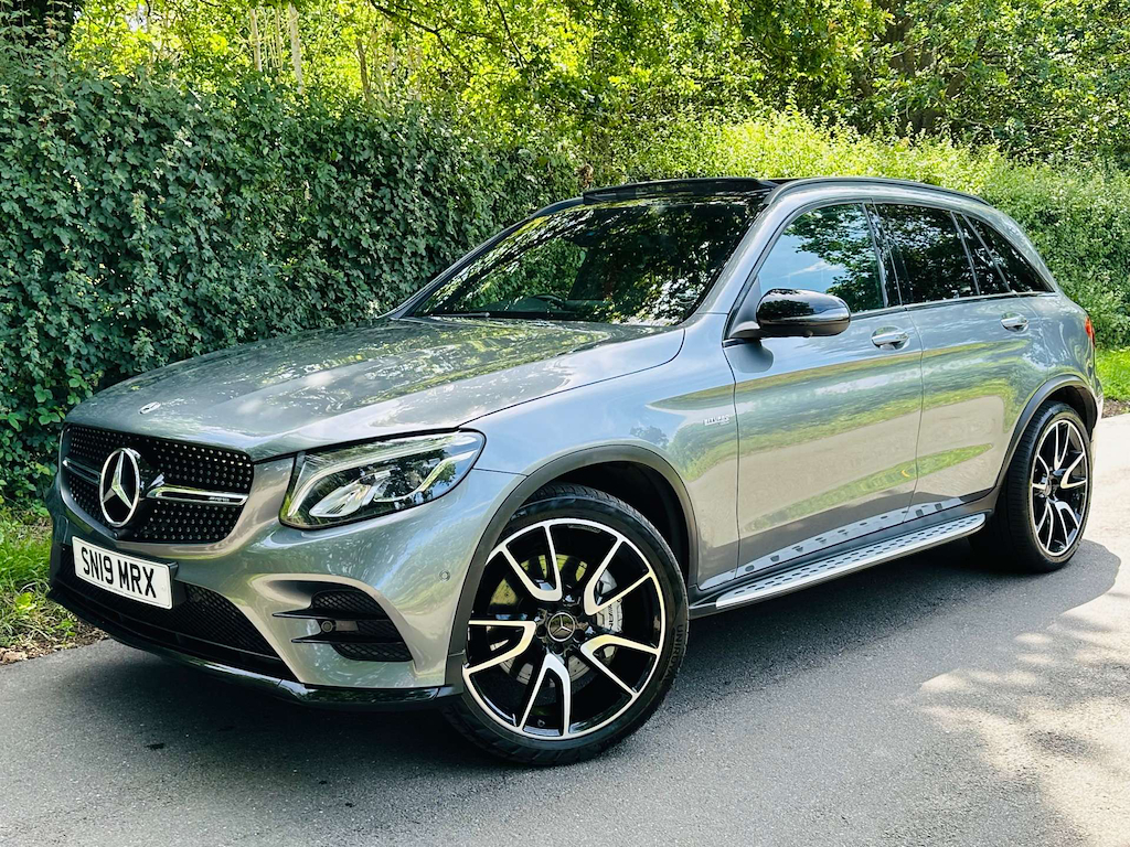 Mercedes-Benz GLC Class 63 4Matic Premium 9G-tronic Grey #24