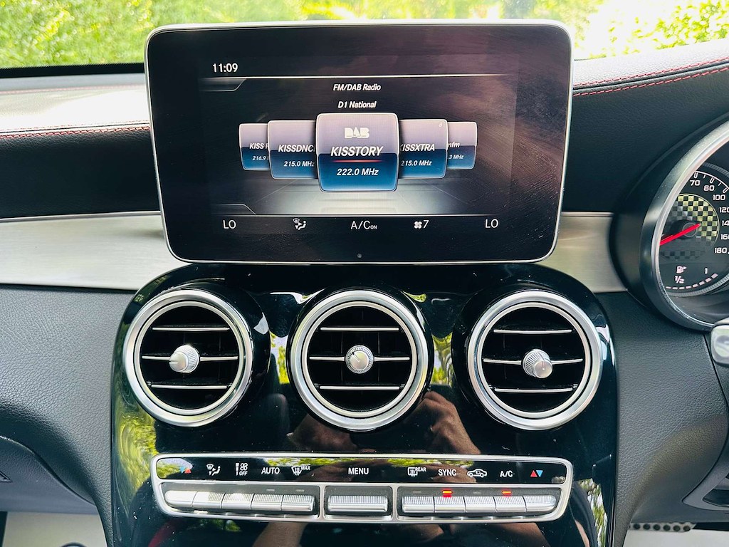 Mercedes-Benz GLC Class 63 4Matic Premium 9G-tronic Grey #12
