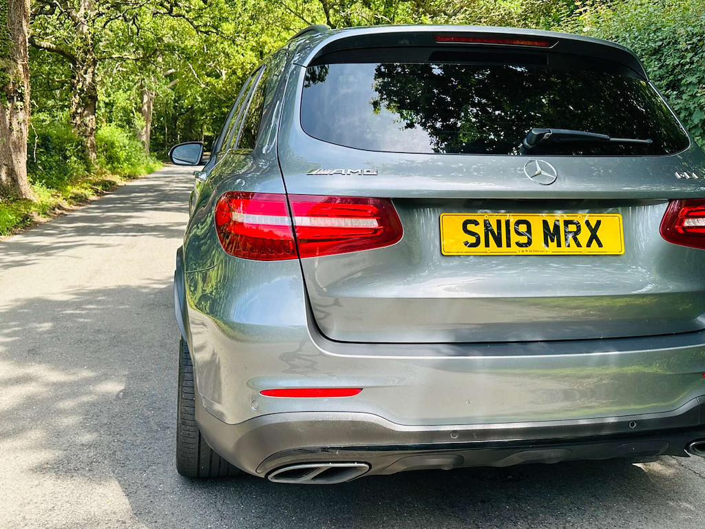 Mercedes-Benz GLC Class 63 4Matic Premium 9G-tronic Grey #32