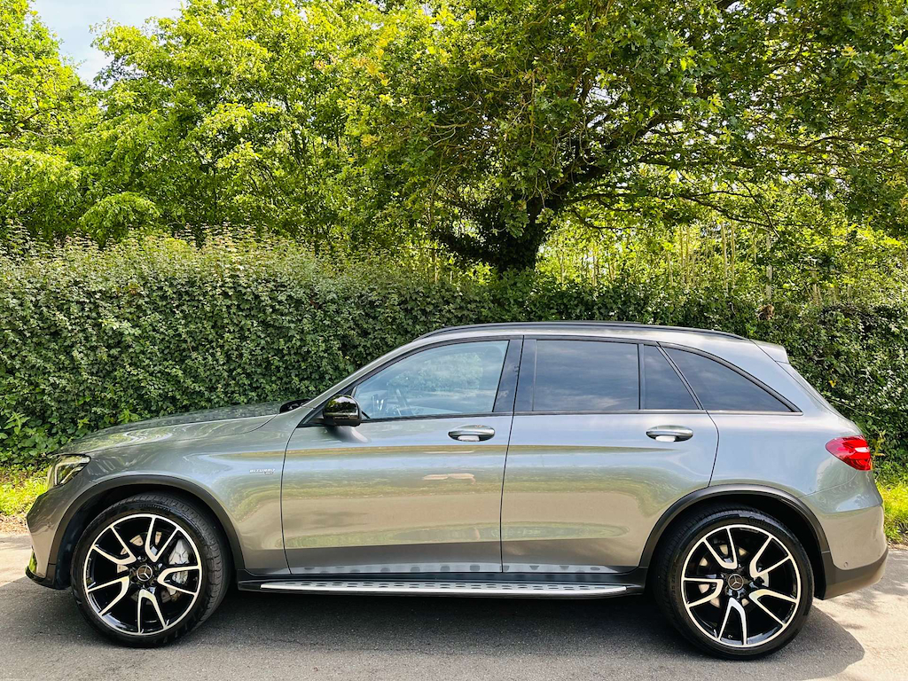 Mercedes-Benz GLC Class 63 4Matic Premium 9G-tronic Grey #31