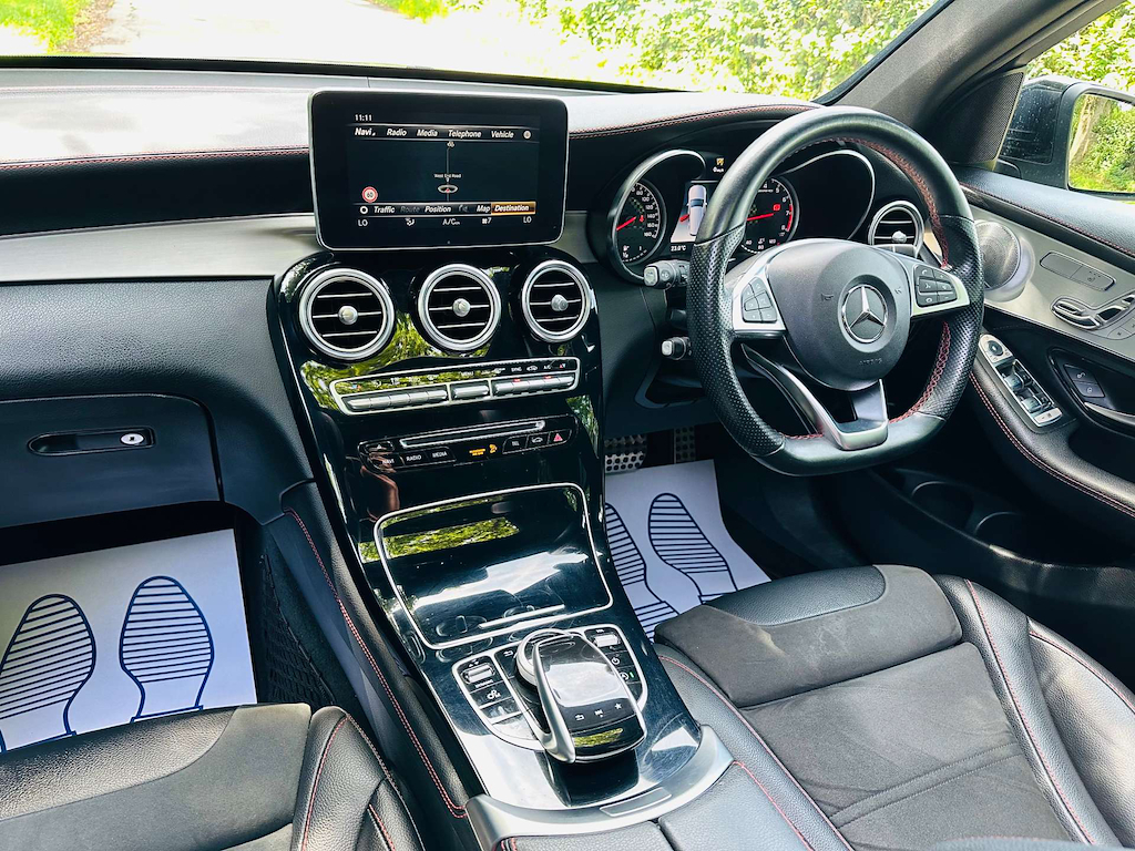 Mercedes-Benz GLC Class 63 4Matic Premium 9G-tronic Grey #7