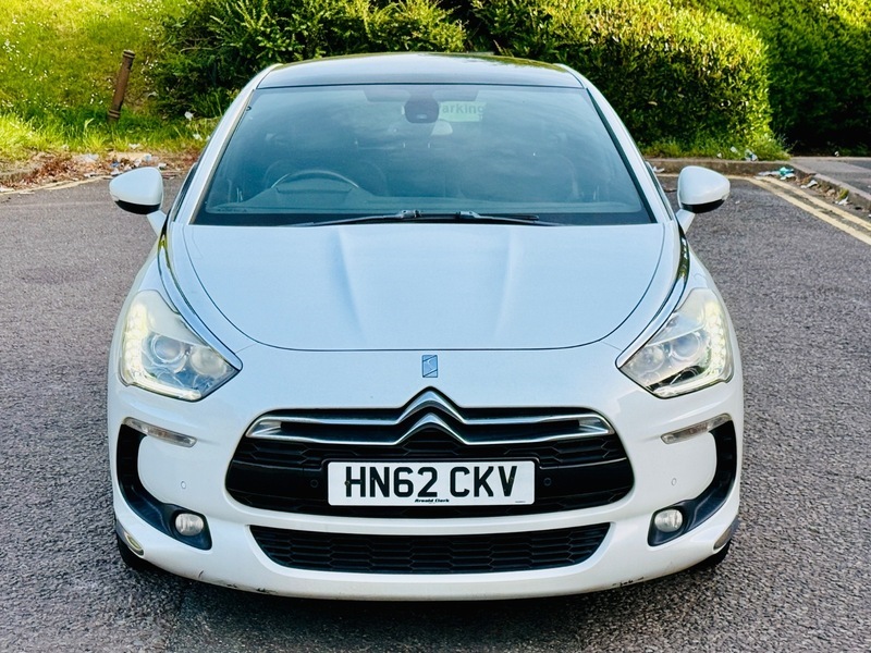 Citroen DS5 Hybrid4 Dstyle Egs White #4