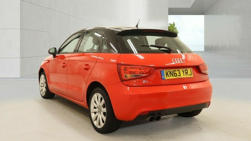 Audi A1 Sportback Tfsi Sport KN63YRJ Red #5