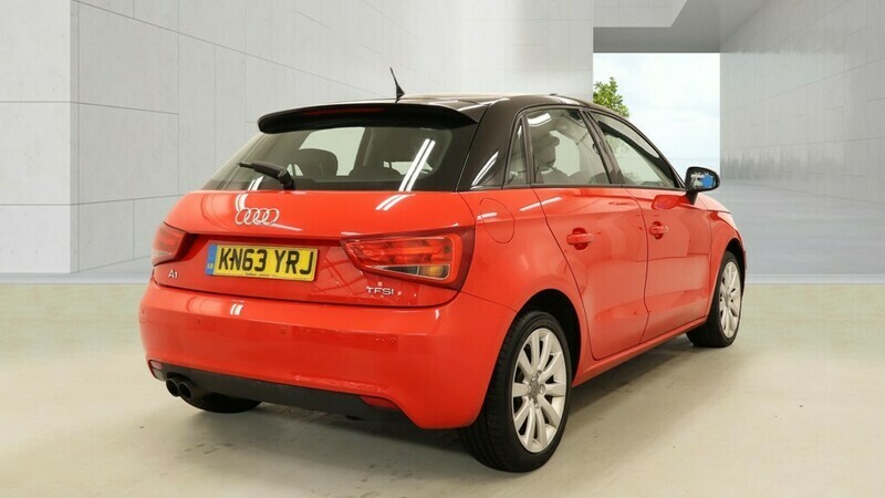Audi A1 Sportback Tfsi Sport KN63YRJ Red #6