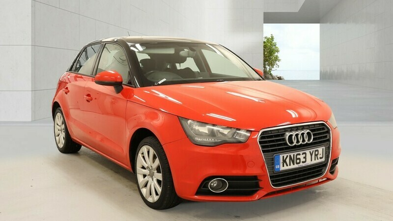 Audi A1 Sportback Tfsi Sport KN63YRJ Red