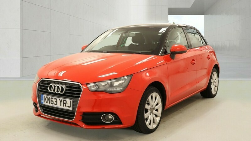 Audi A1 Sportback Tfsi Sport KN63YRJ Red #2