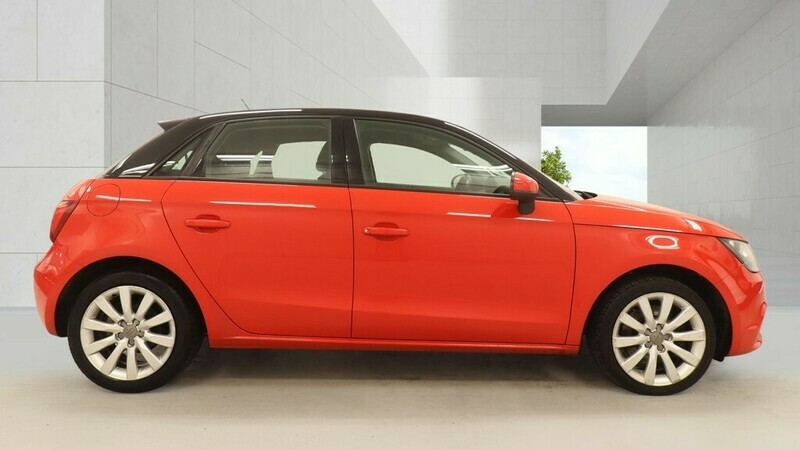 Audi A1 Sportback Tfsi Sport KN63YRJ Red #3