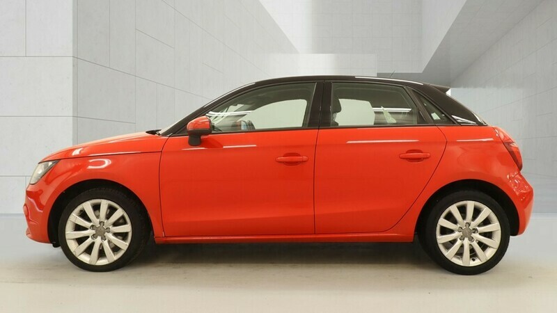 Audi A1 Sportback Tfsi Sport KN63YRJ Red #4