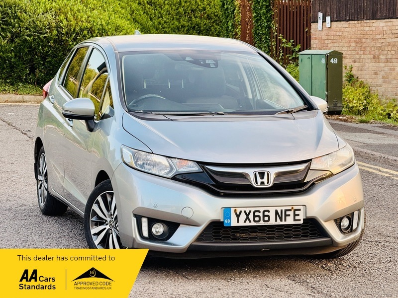 Honda Jazz I-vtec Ex Navi Silver