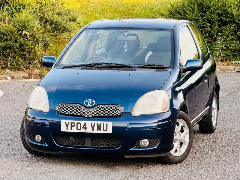 Toyota Yaris Vvti T Spirit Blue #2