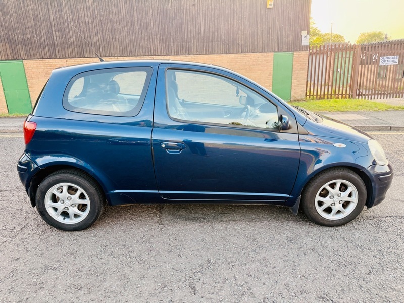 Toyota Yaris Vvti T Spirit Blue #6