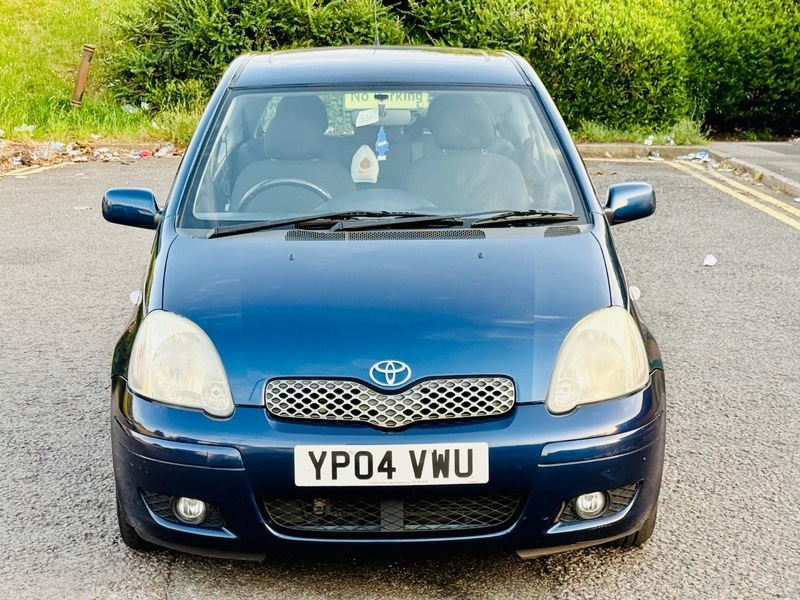 Toyota Yaris Vvti T Spirit Blue #4