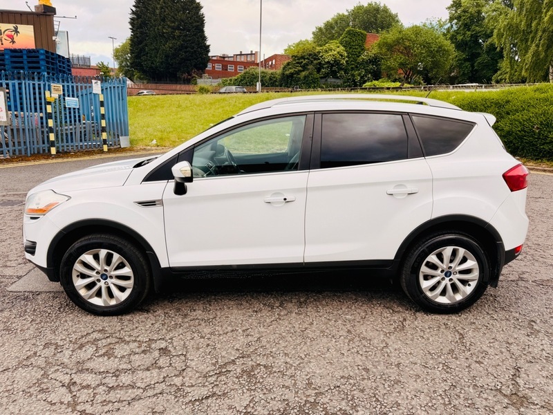 Ford Kuga Titanium Tdci White #5