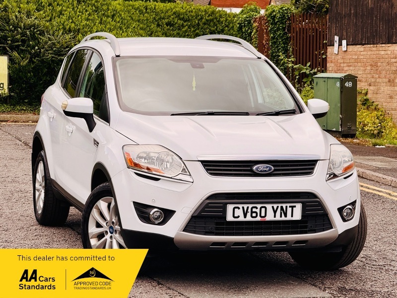 Ford Kuga Titanium Tdci White