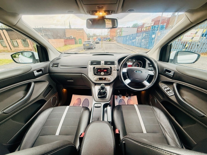 Ford Kuga Titanium Tdci White #3