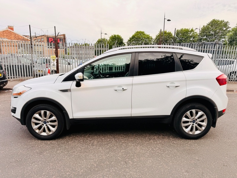 Ford Kuga Titanium Tdci White #5