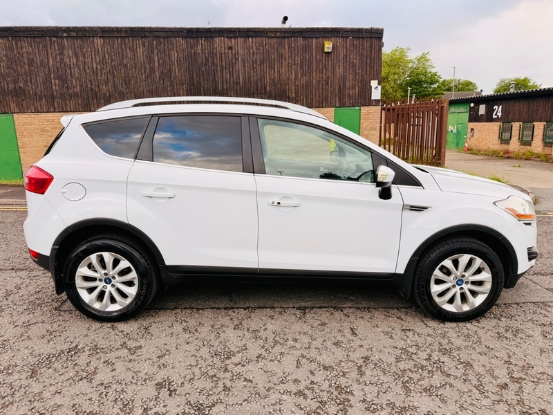 Ford Kuga Titanium Tdci White #6