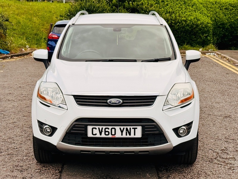 Ford Kuga Titanium Tdci White #4