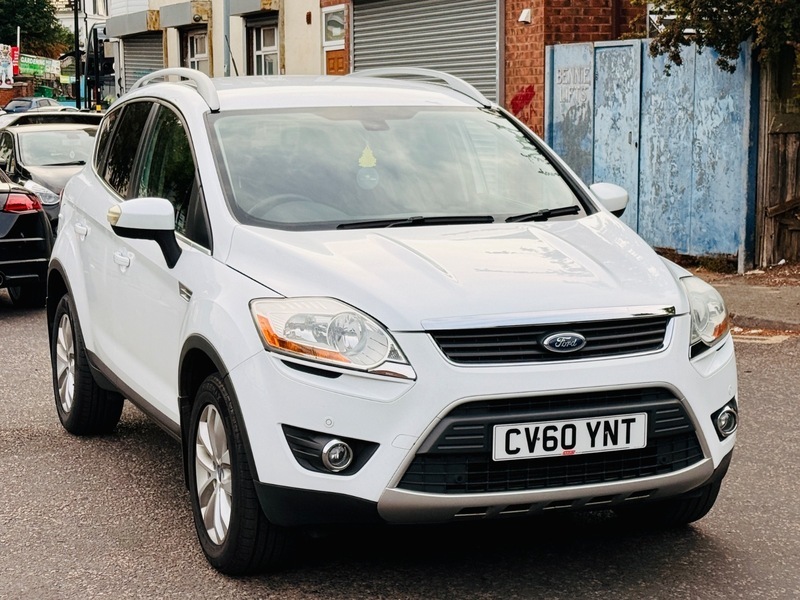 Ford Kuga Titanium Tdci White