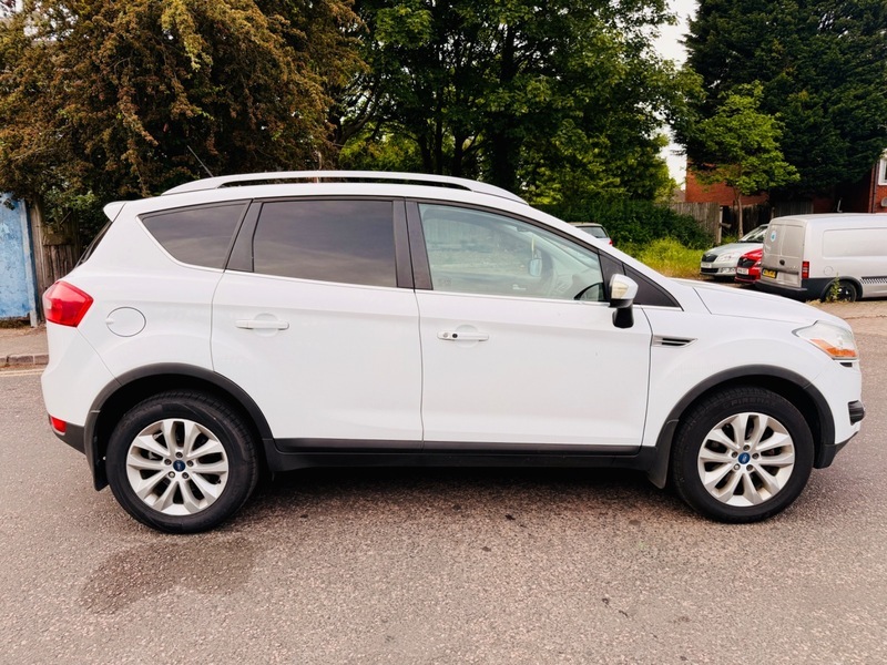 Ford Kuga Titanium Tdci White #6