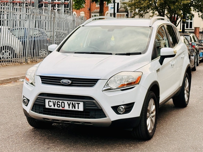 Ford Kuga Titanium Tdci White #2
