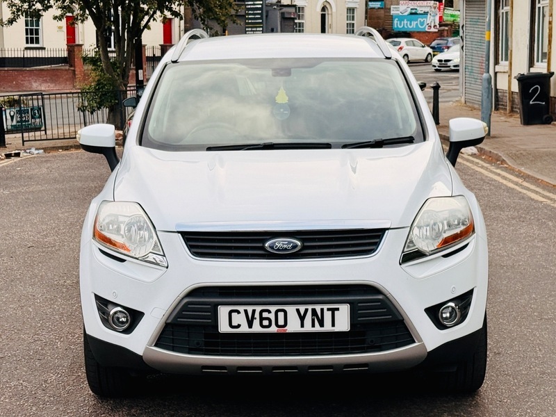 Ford Kuga Titanium Tdci White #4