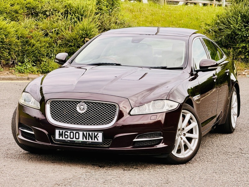 Jaguar XJ D V6 Luxury Red #2
