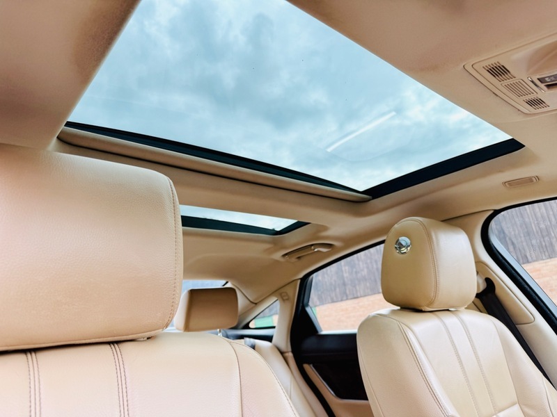 Jaguar XJ D V6 Luxury Red #5