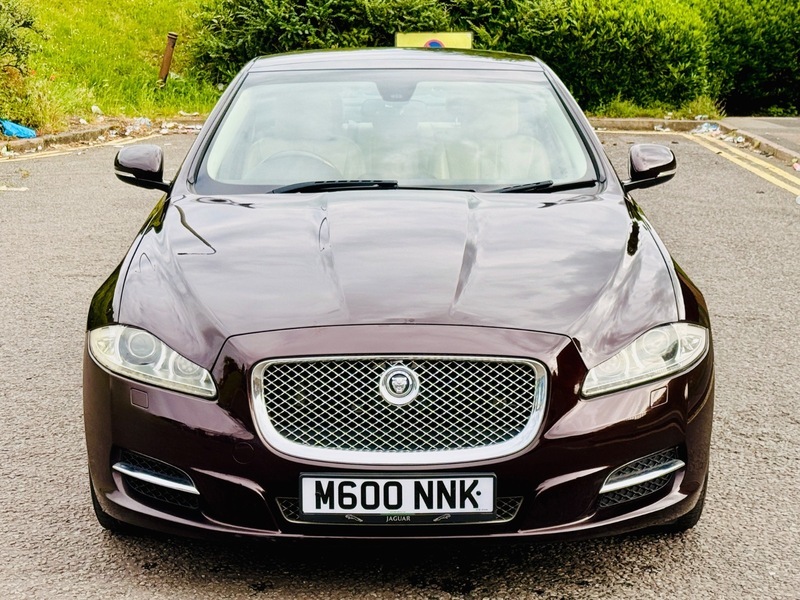 Jaguar XJ D V6 Luxury Red #4