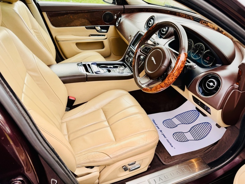 Jaguar XJ  Black #15