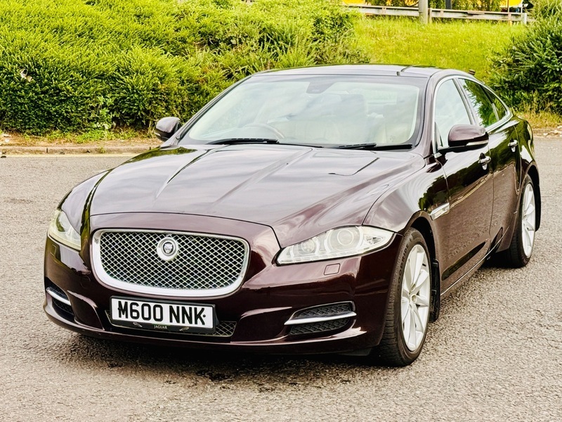 Jaguar XJ  Black #21