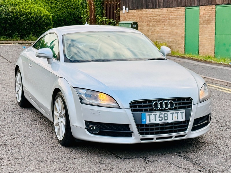 Audi TT 2.0 Tdi Quattro Euro 4 Black #18
