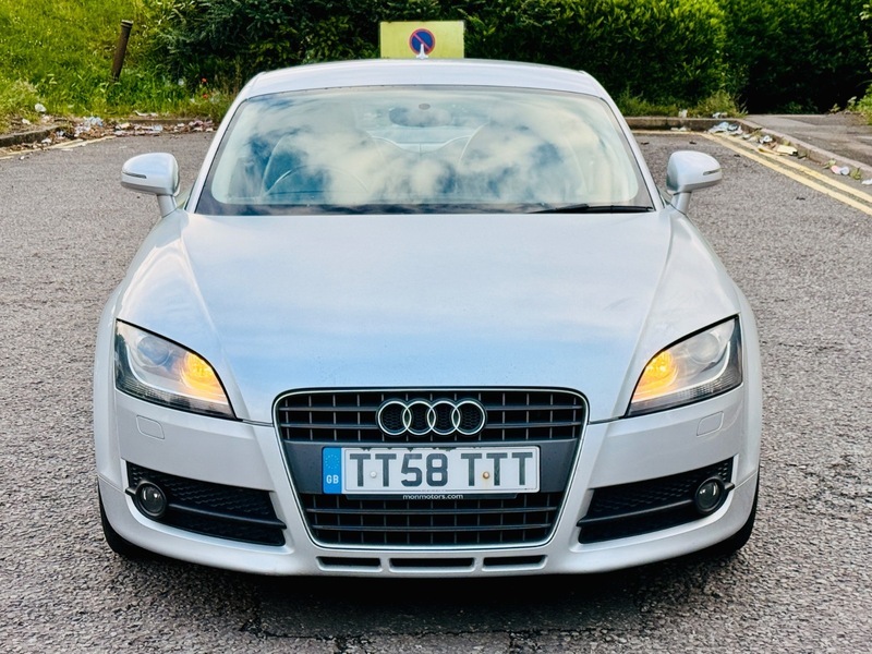 Audi TT Tfsi Silver #4