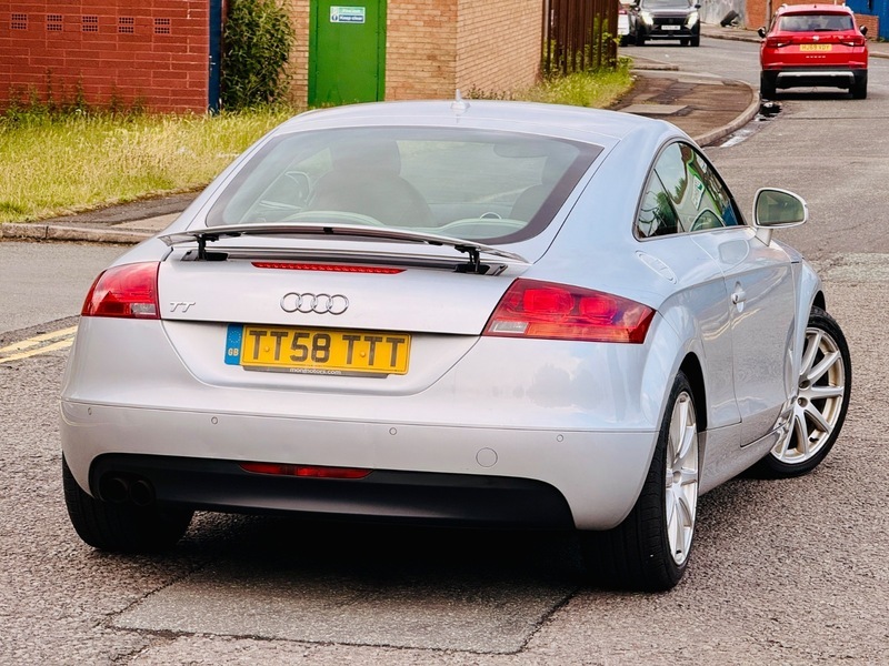 Audi TT 2.0 Tdi Quattro Euro 4 Black #21